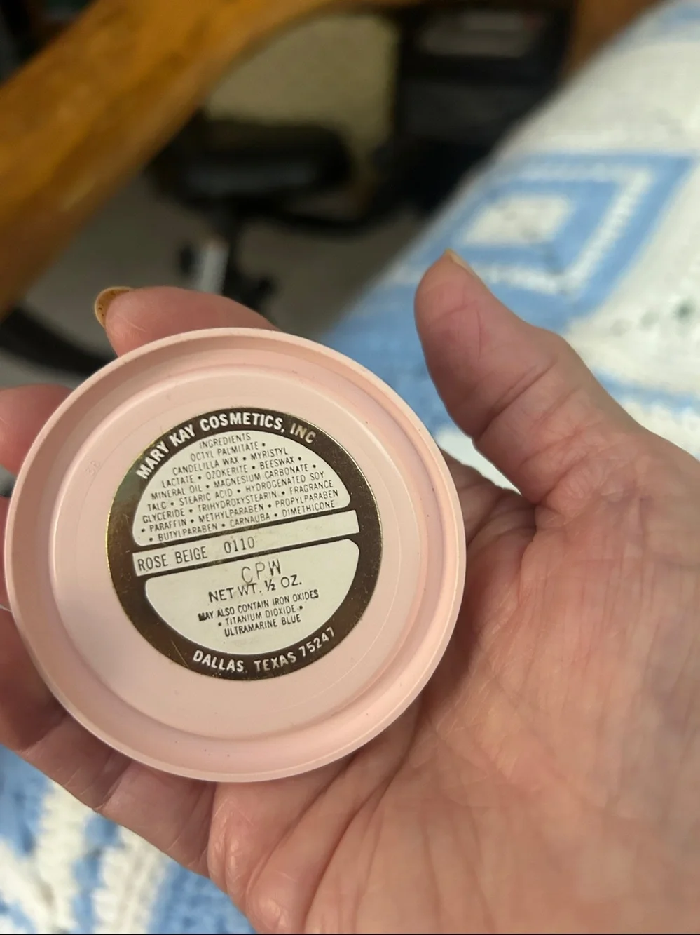 Mary Kay Day Radiance foundation Formula One in Rose Beige, new